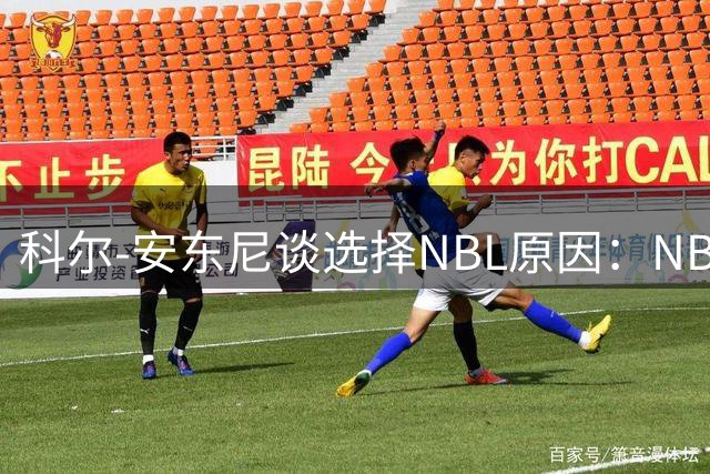科尔-安东尼谈选择NBL原因：NBA报价缺乏实质保障
