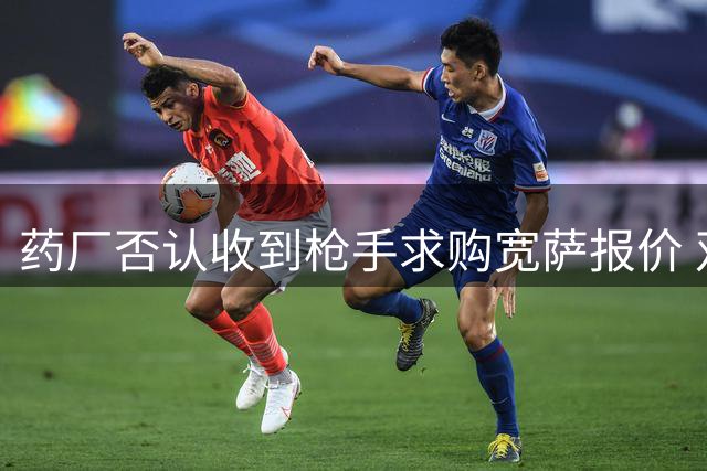 药厂否认收到枪手求购宽萨报价 双方保持良好合作关系